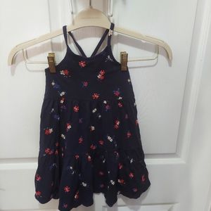 Old Navy Navy floral dress